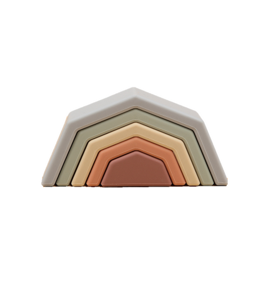 Silicone Rainbow Nester
